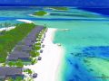 EARTH VILLAS WITH POOL AERIAL 02 - OZEN BY ATMOSPHERE AT MAADHOO MALDIVES