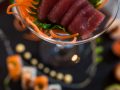 RAW - SUSHI AND SASHIMI PLATTER - CLOSE-UP